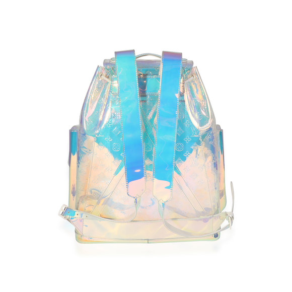 Louis Vuitton x Virgil Abloh PVC Prism Christopher Backpack - Picture 2 of 6